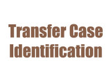 1969-1971 Dodge NP205 Transfer Case ID